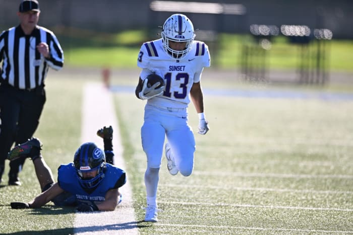 a Sunset South Medford 6A Oregon football Columbia Cup final November 25 2023 Leon Neuschwander 15
